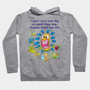 Freaky insects Hoodie